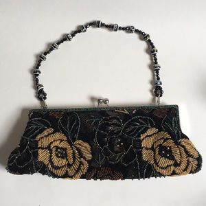 Vintage Beaded Purse